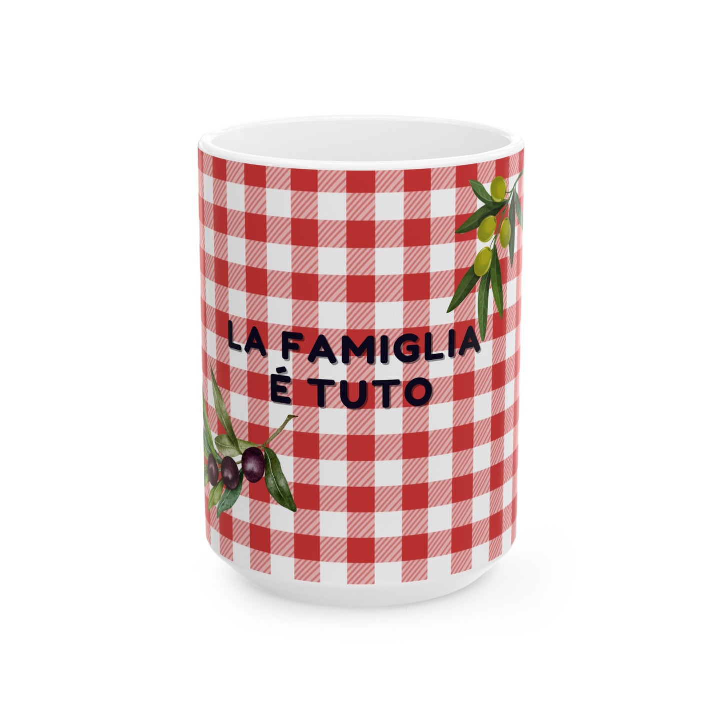 Ceramic Mug, La Famiglia é tuto