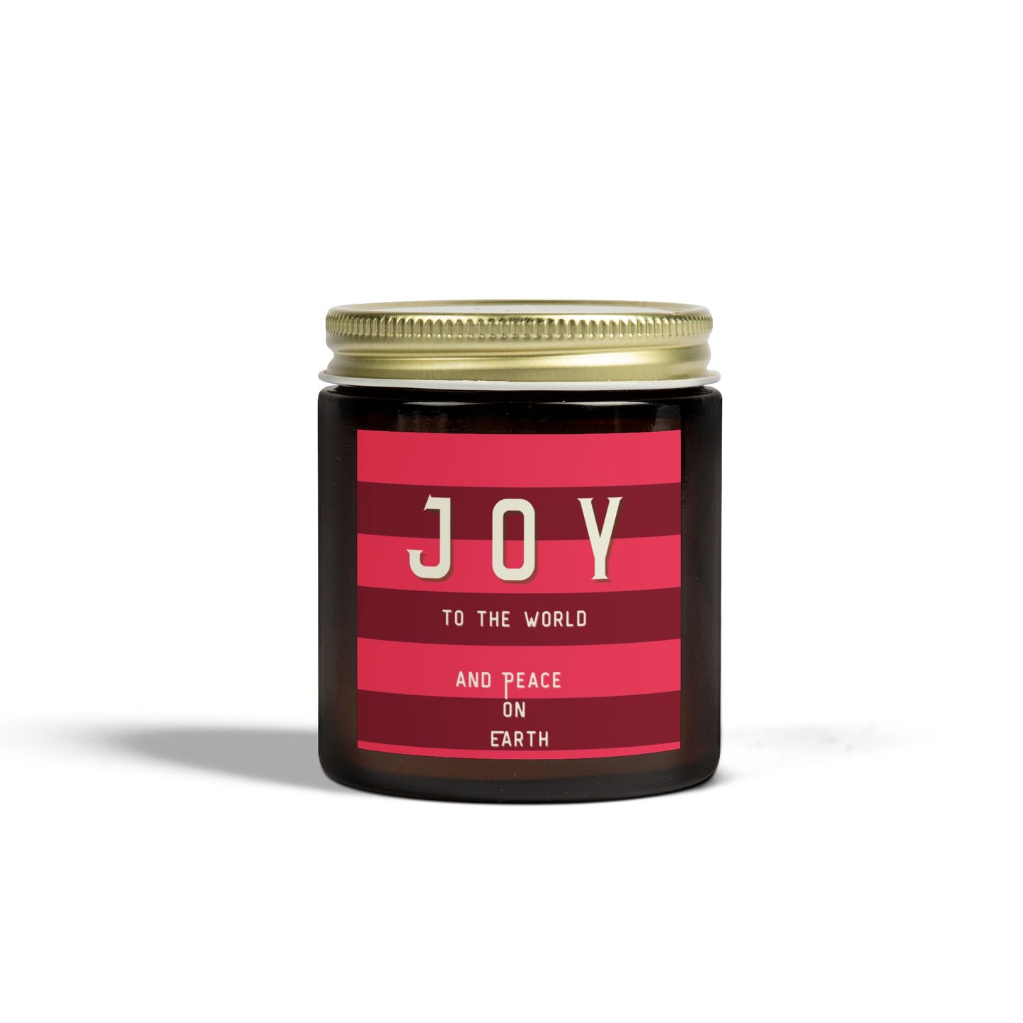 JOY to the World Festive Holiday Candles