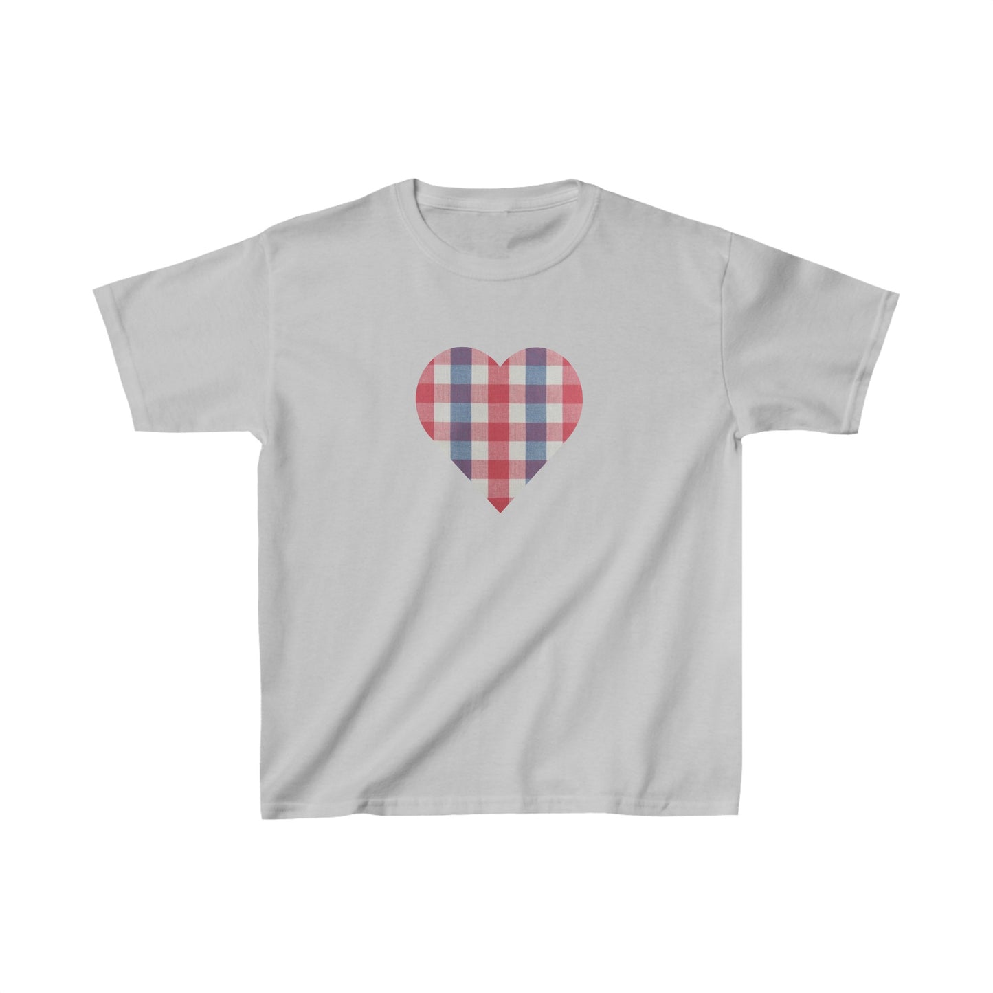 Kids Gingham Heart Tee, Preppy Basics