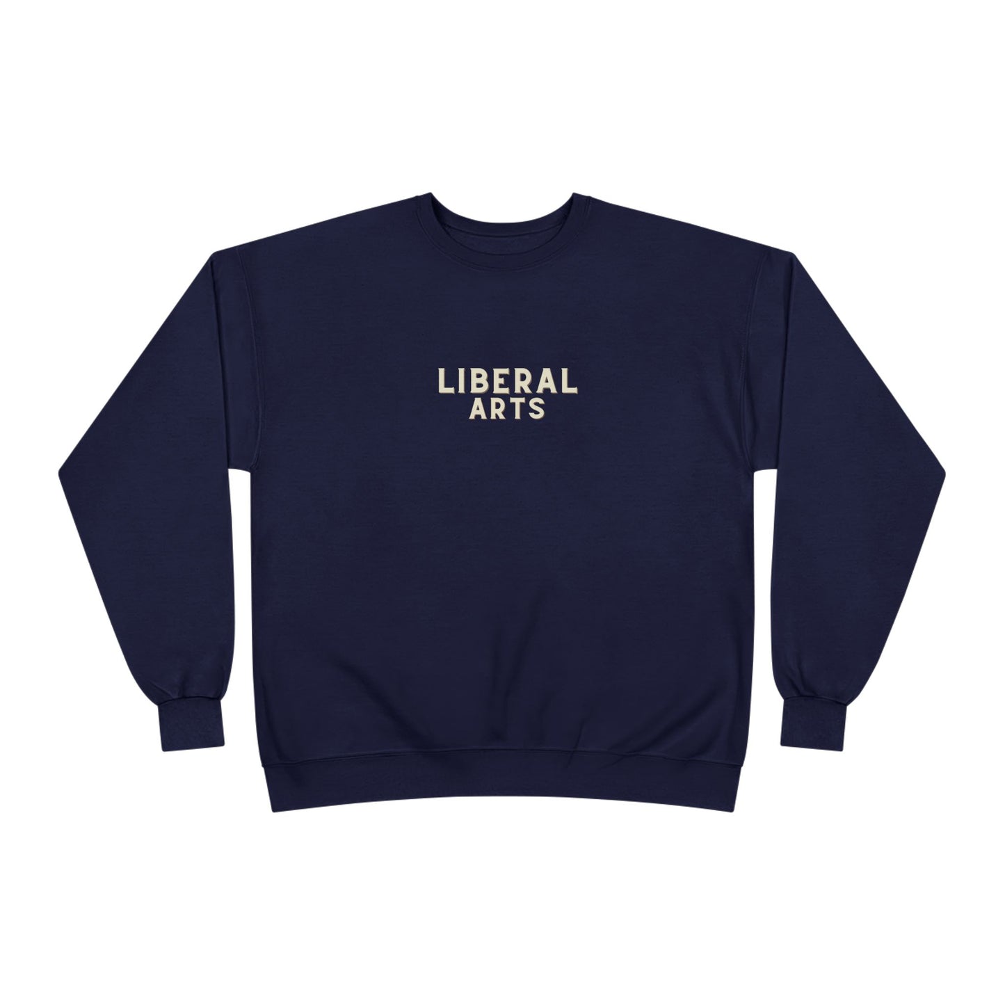 LIBERAL ARTS Crewneck Sweatshirt, Collegiate Life