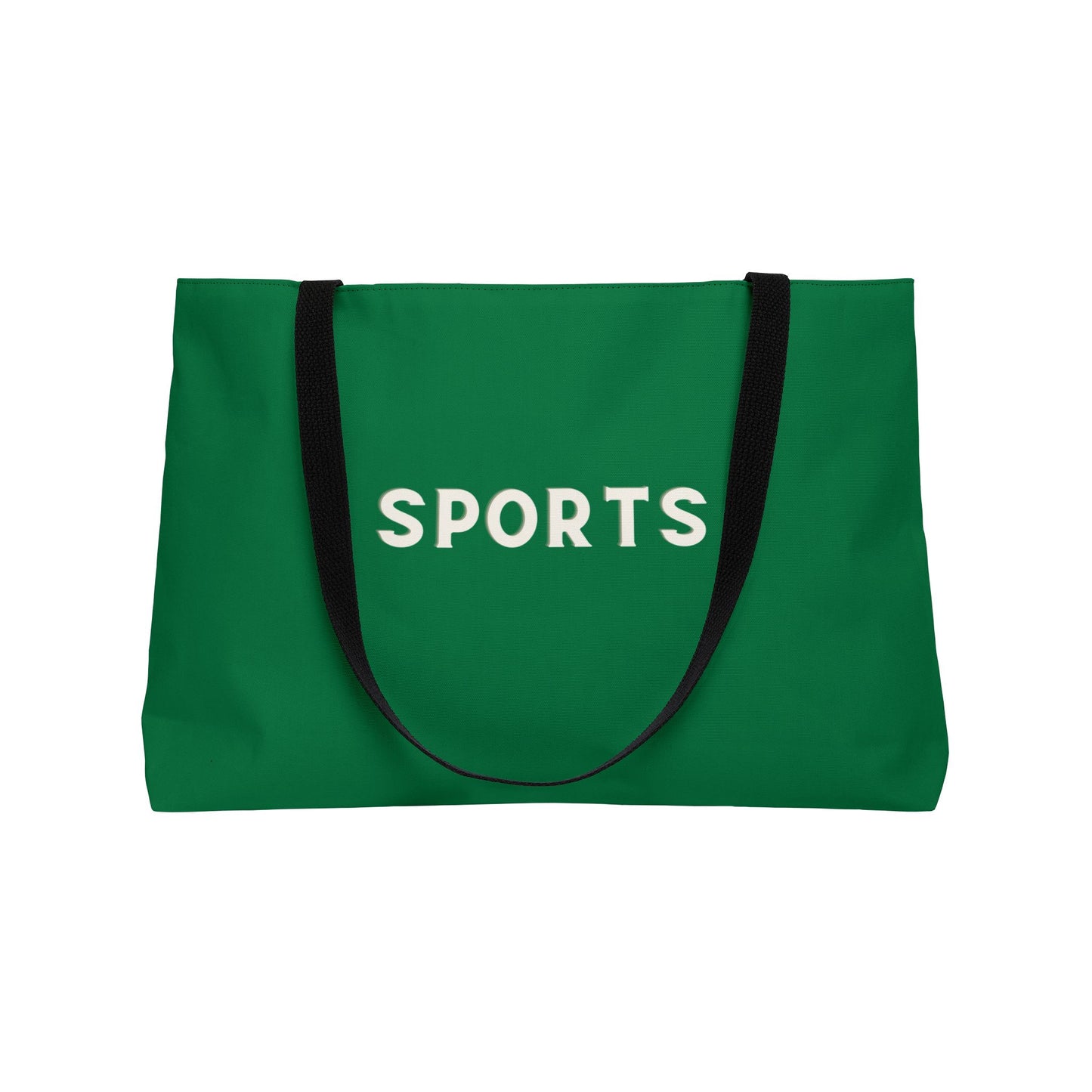 Tote Bag for SPORTS Moms, Green 