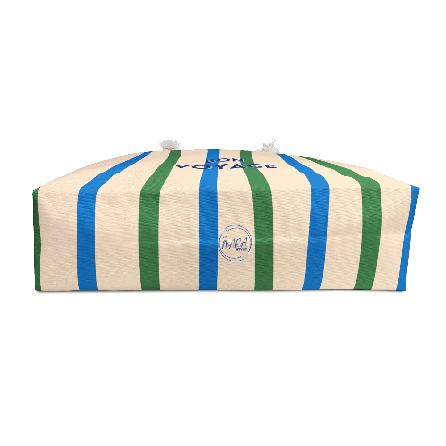 Bon Voyage Weekender Bag —French Beach Bag
