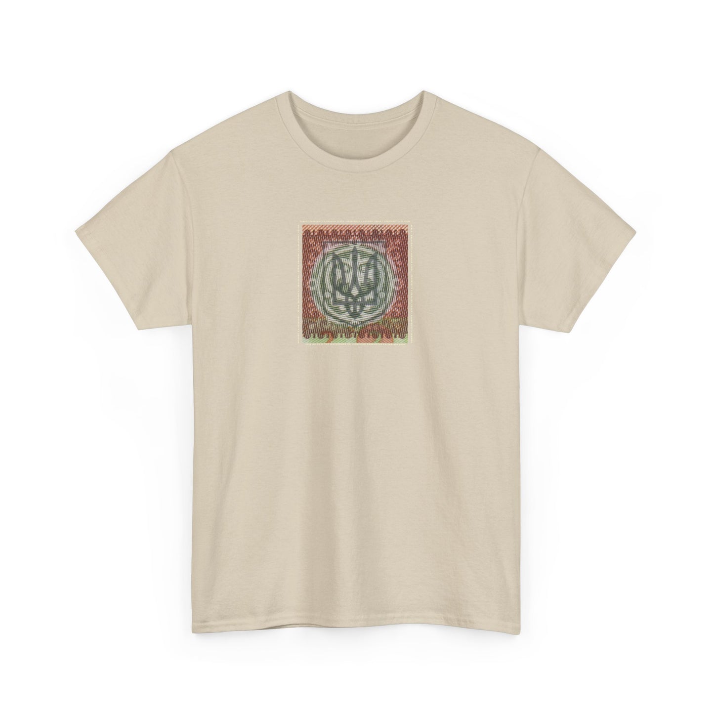 Ukrainian Coat of Arms Tshirt, Support Ukraine Shirt