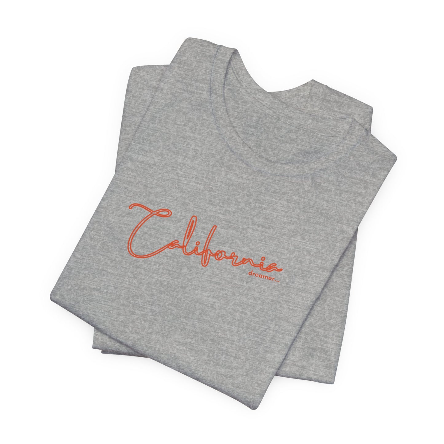 California Dreamer Tshirt,  West Coast Preppy