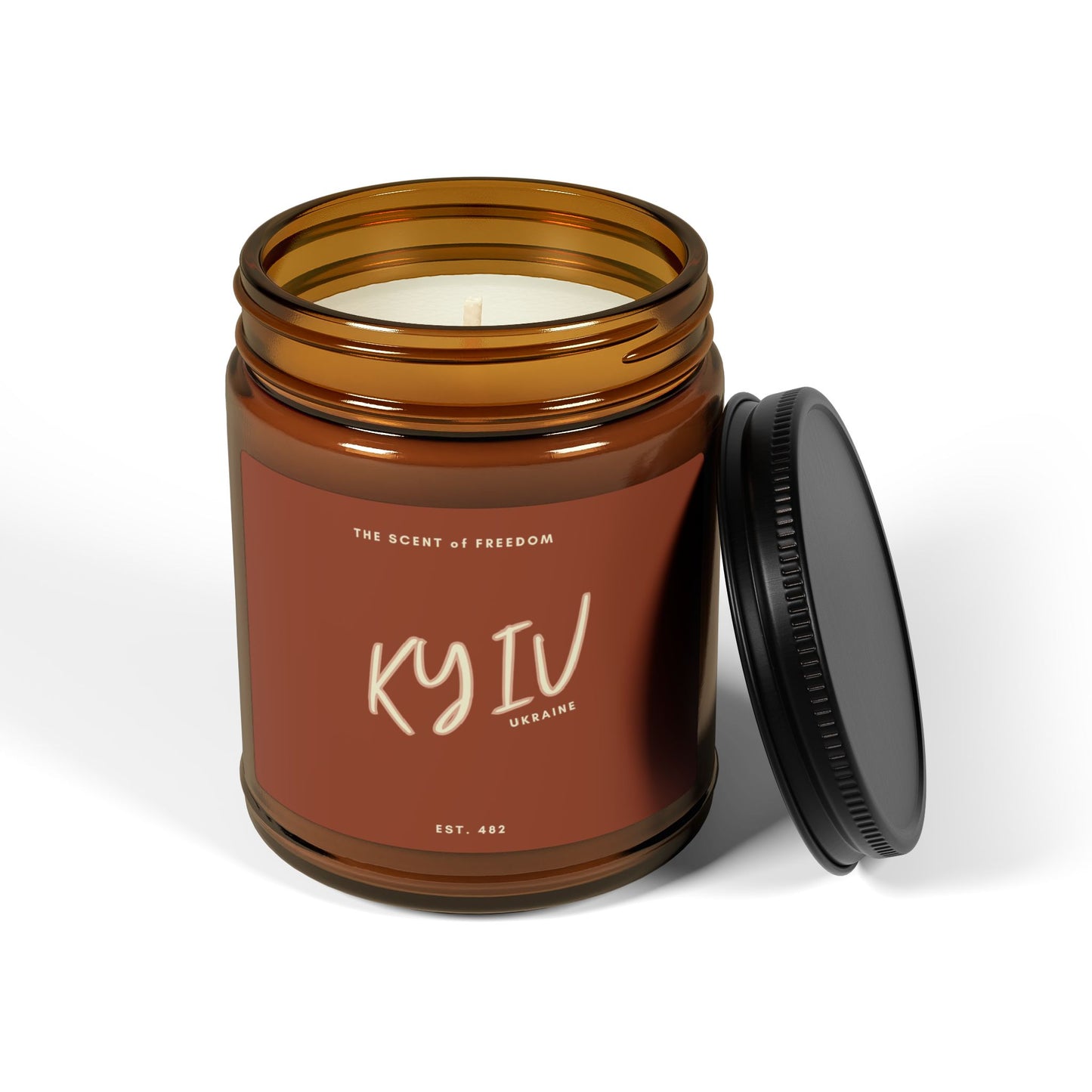 KYIV "the Scent of Freedom" Soy Candle