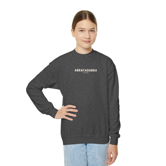 Abracadabra TEEN Crewneck Sweatshirt | Halloween Shirt