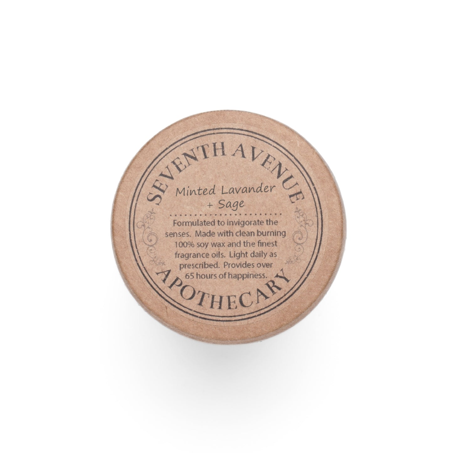 Seventh Avenue Apothecary container on a white background