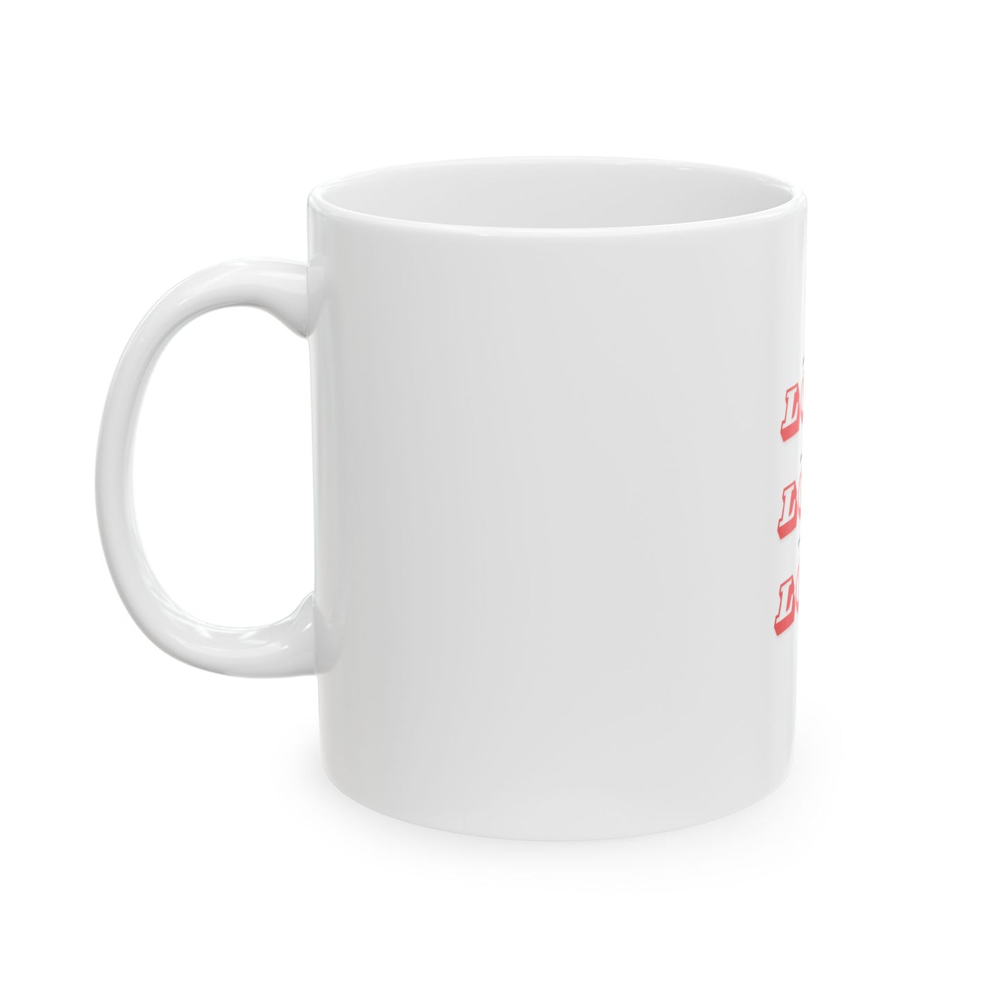 Love Coffee Mug, White - Valentines Day