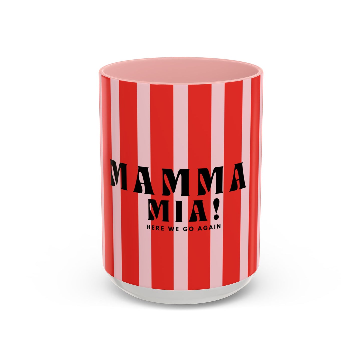 Mamma Mia! Accent Coffee Mug