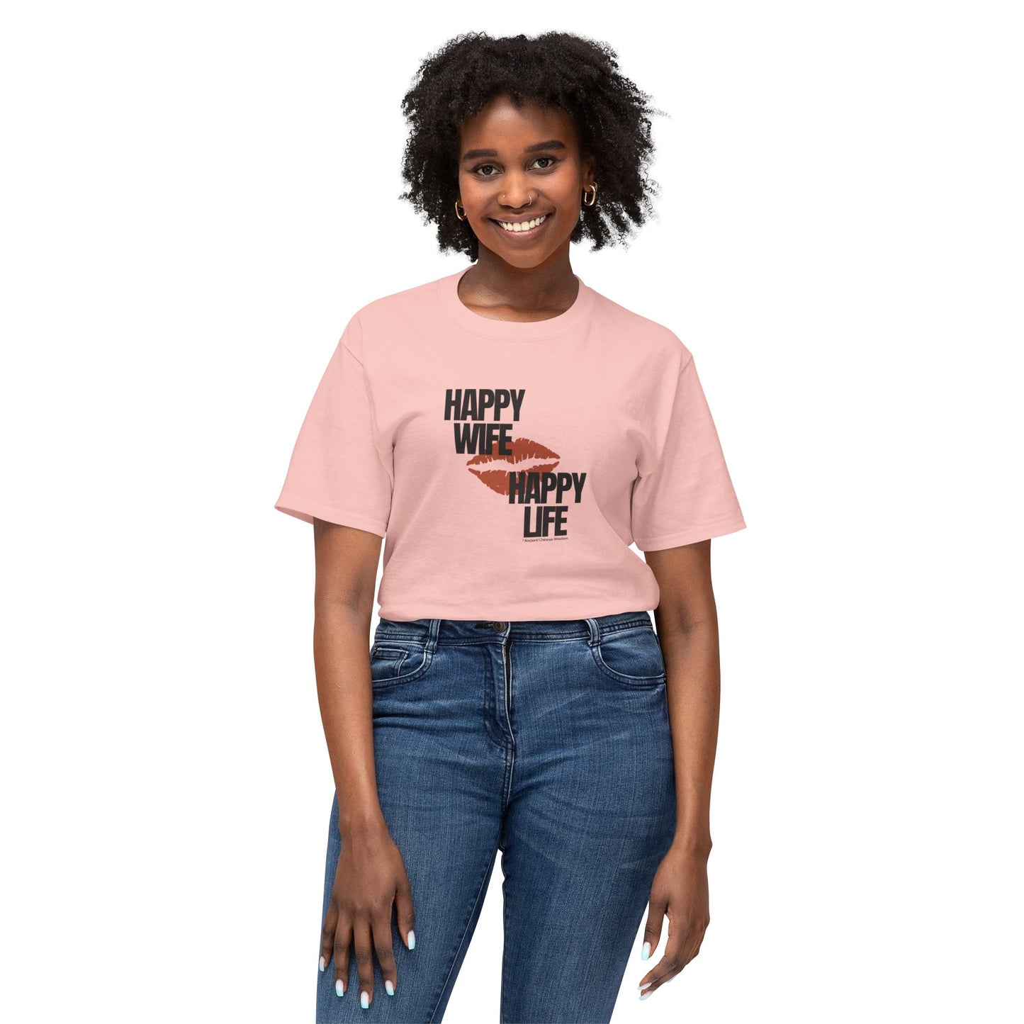 Happy Wife, Happy Life T-shirt