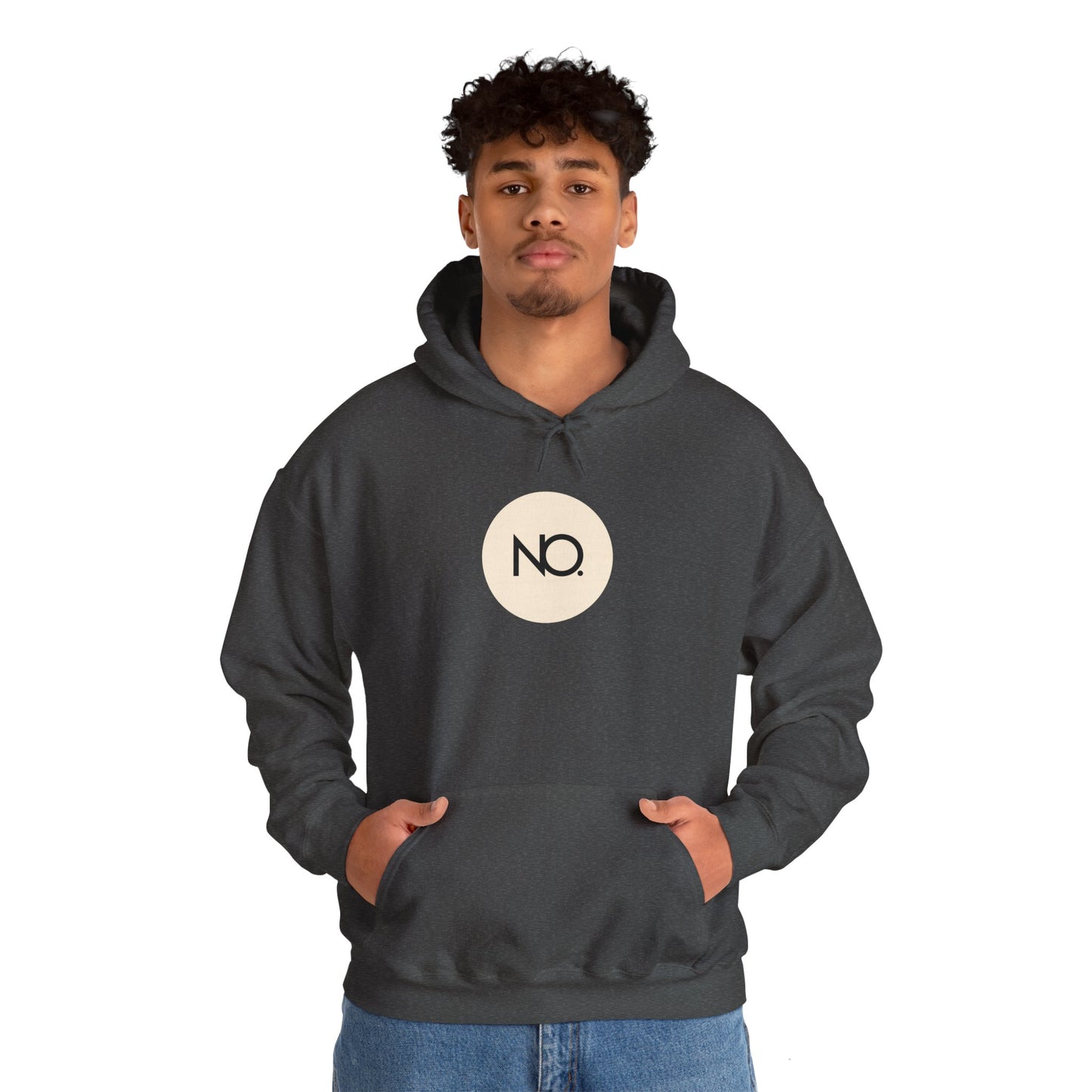 NO is a complete sentence Hoodie