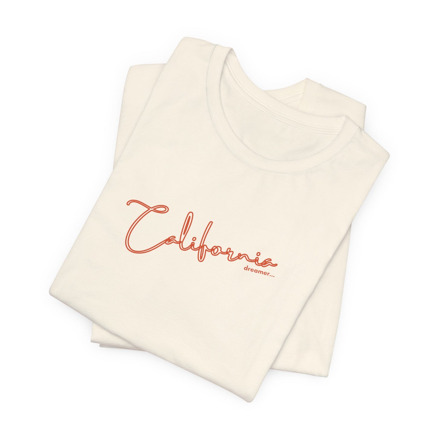 California Dreamer Tshirt,  West Coast Preppy