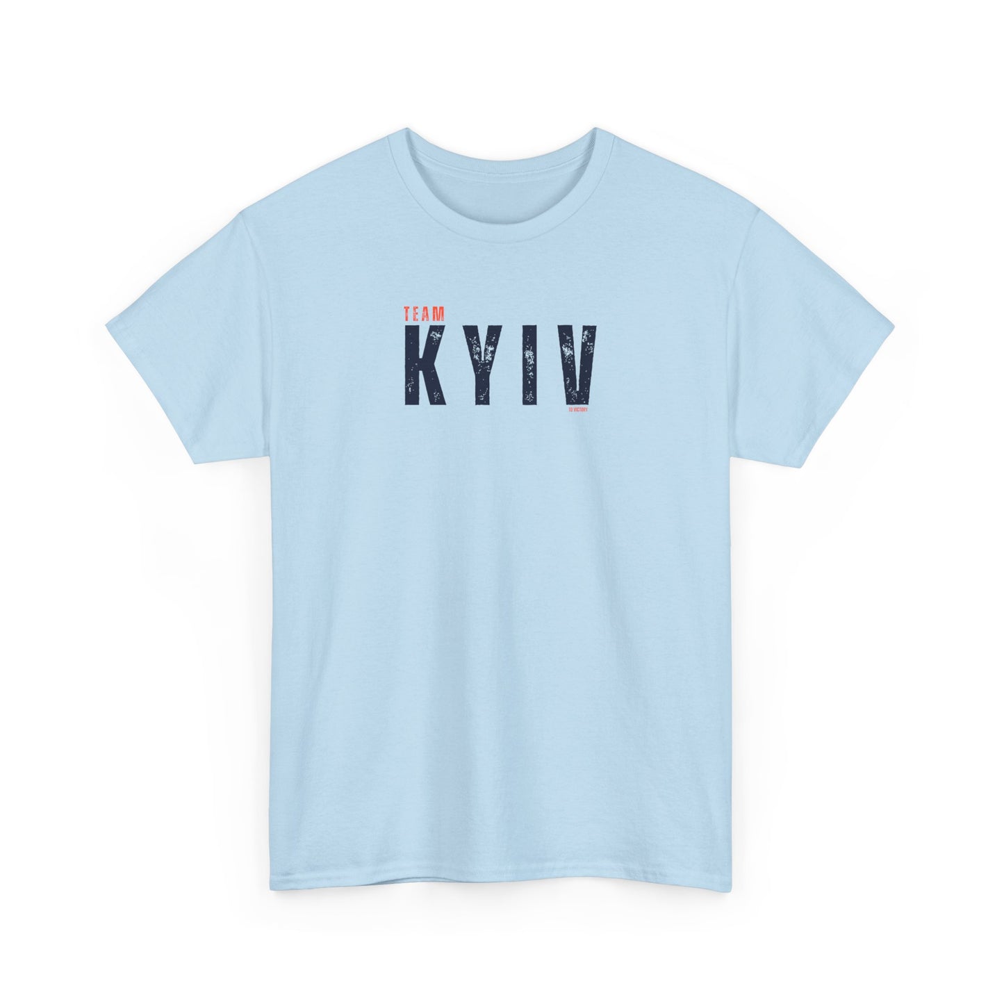 TEAM KYIV Unisex Sport Tee - Support Ukraine Shirt