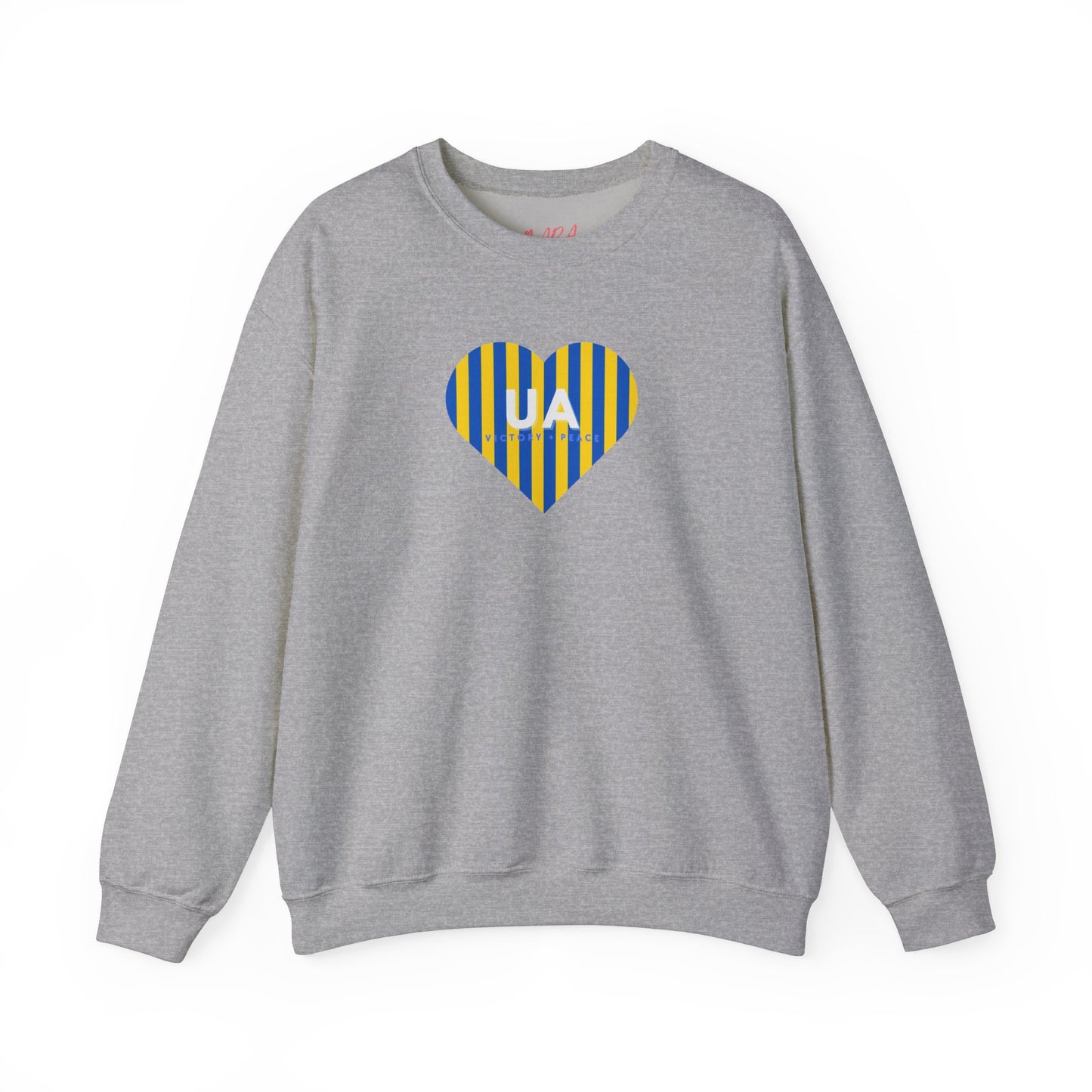 Support Ukraine (UA) Crewneck Sweatshirt