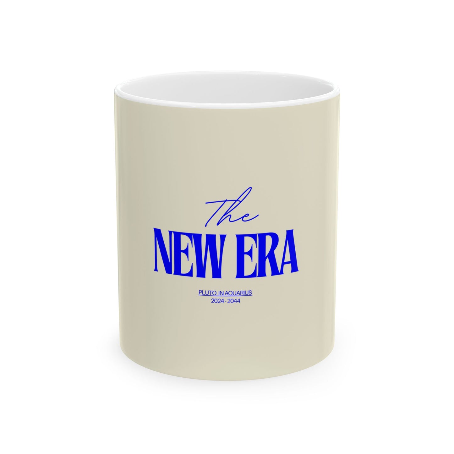 The New Era Pluto in Aquarius Mug