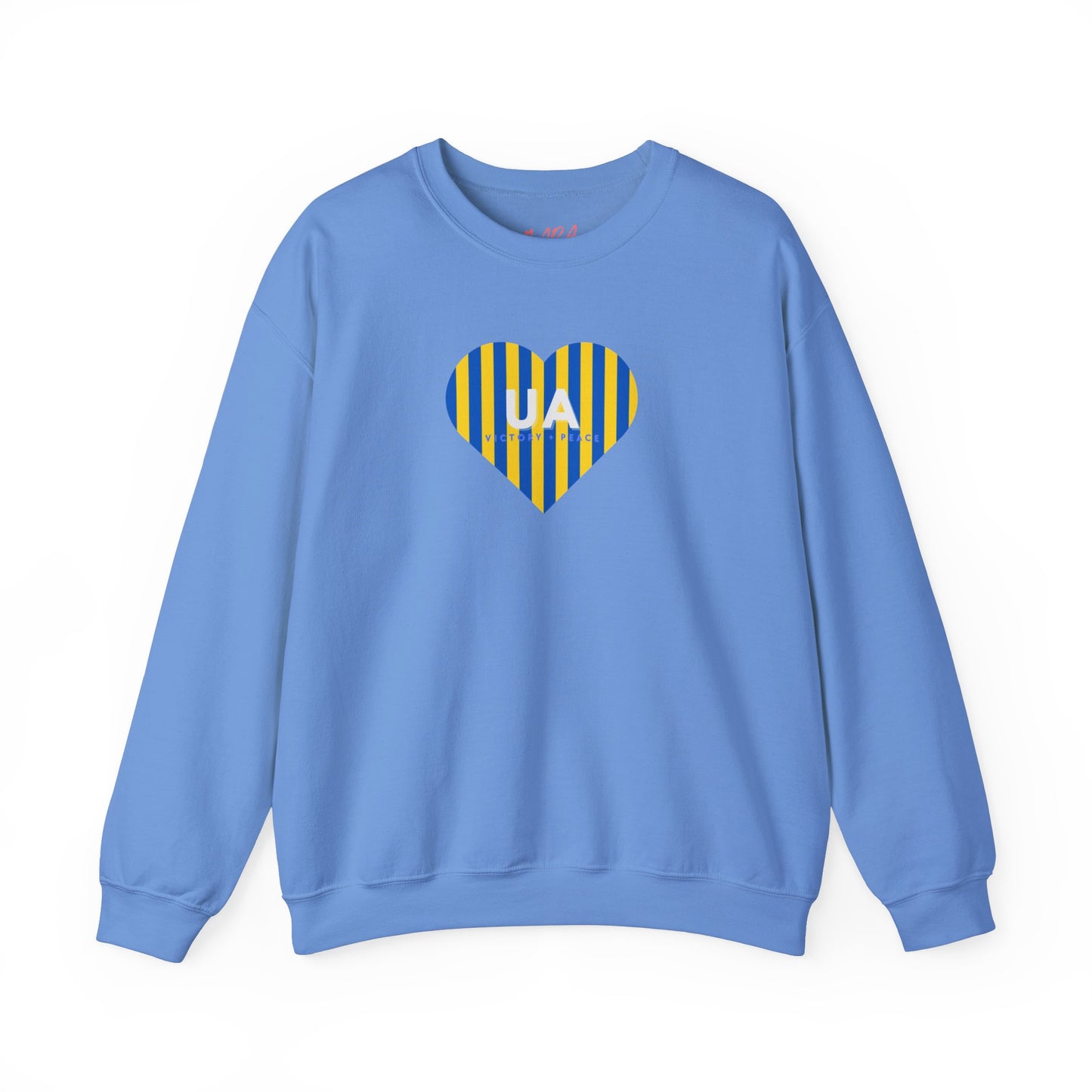 Support Ukraine (UA) Crewneck Sweatshirt