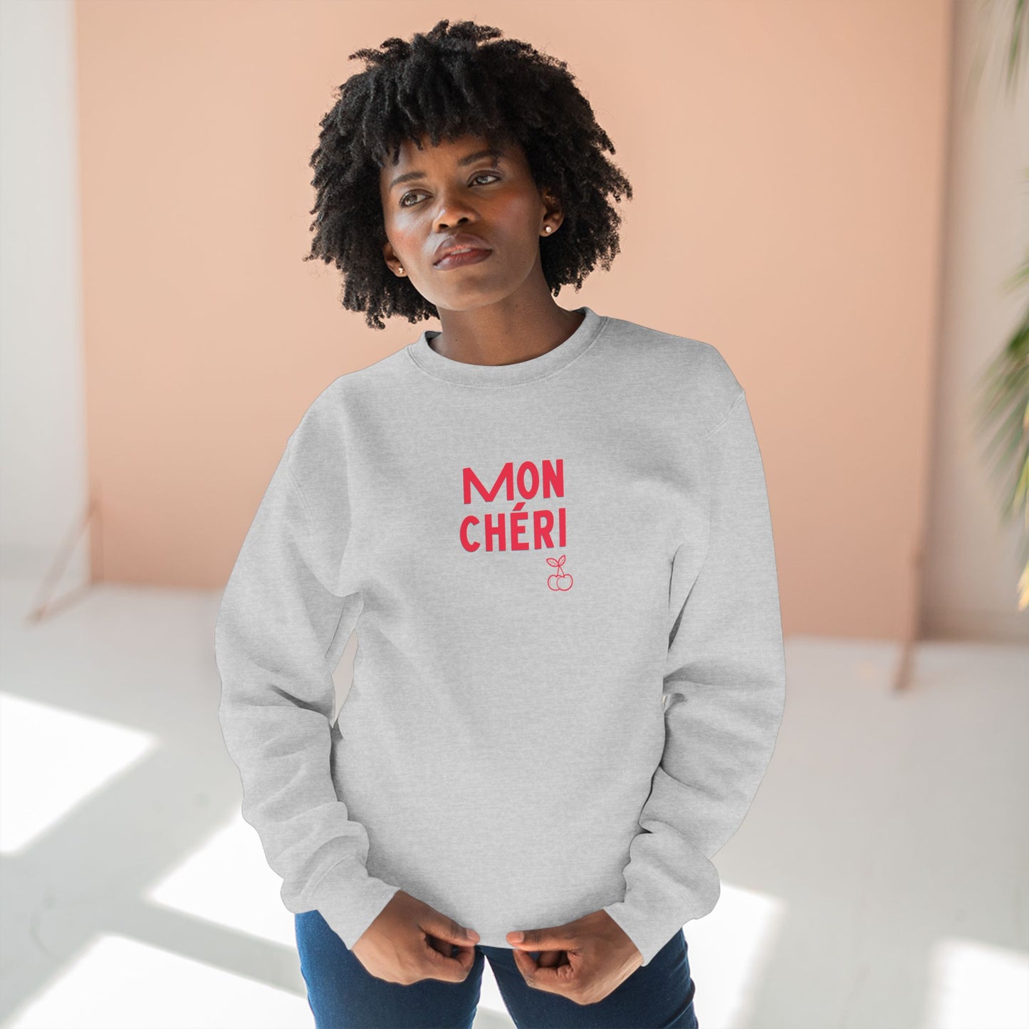 Mon Cheri Couples Unisex Crewneck Sweatshirt