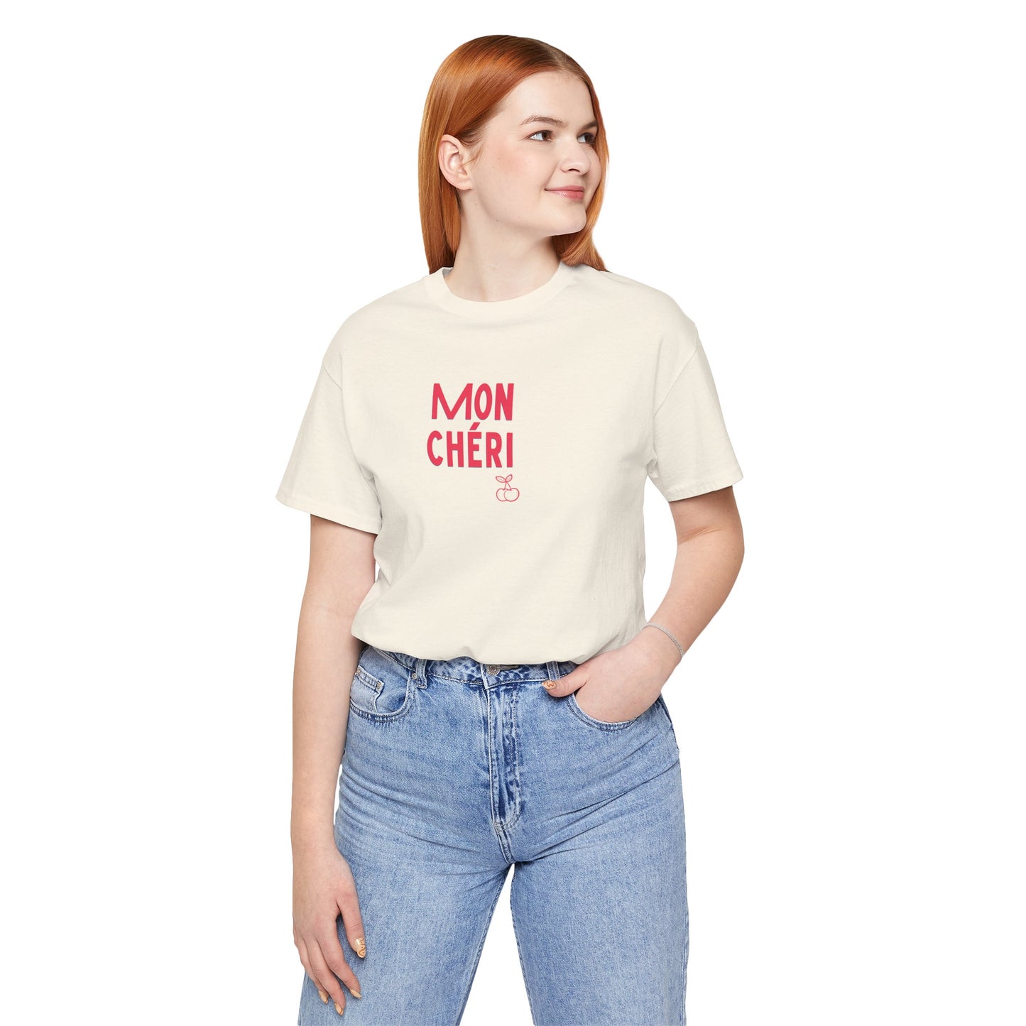 French Mon Cheri Ladies Tee Shirt