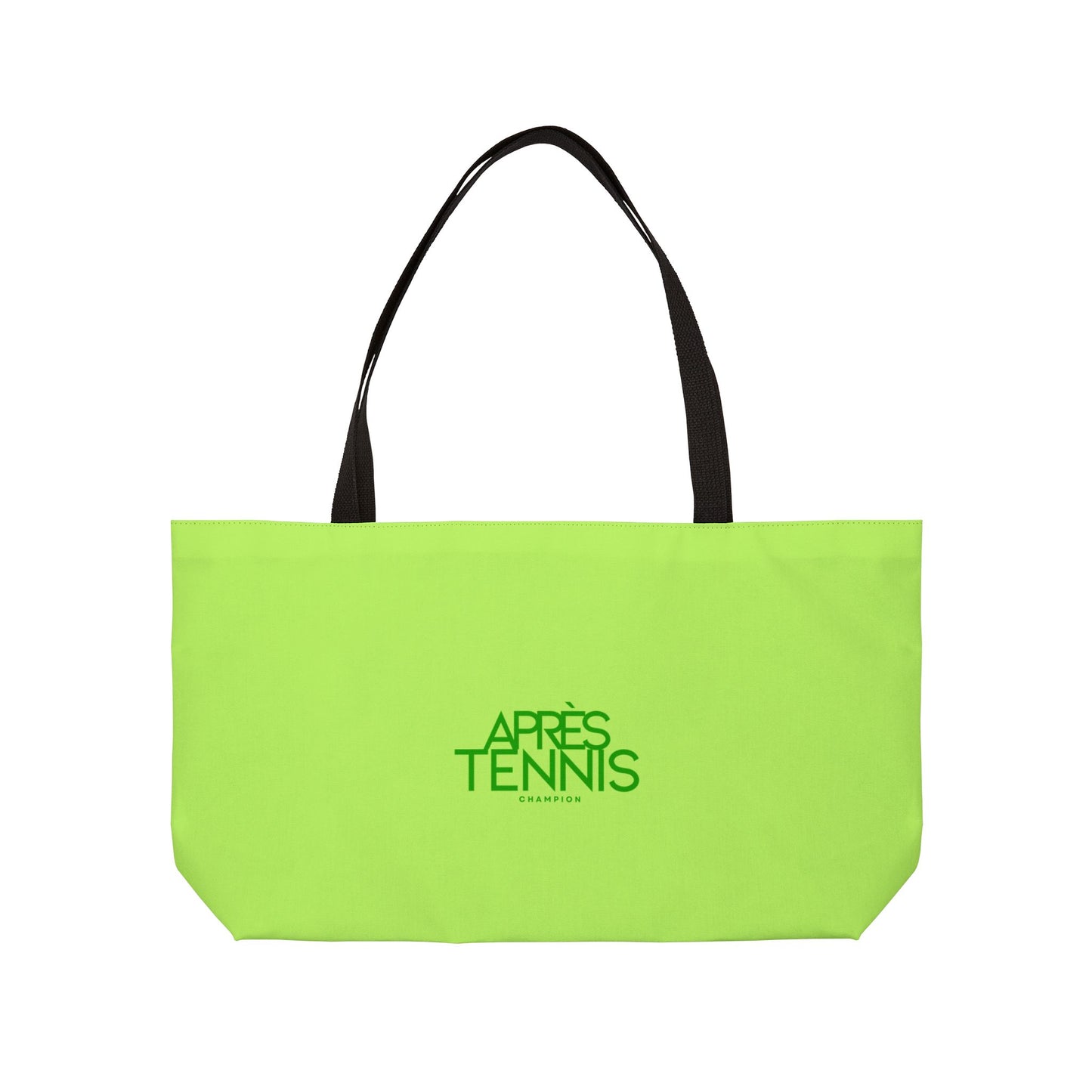 Aprés Tennis Oversized Tote Bag, Tennis Green