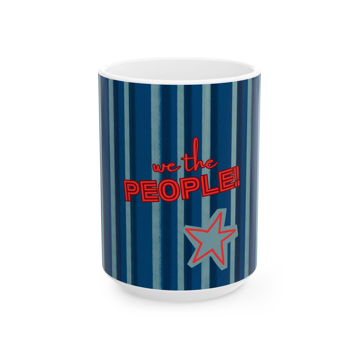 We the PEOPLE Ceramic Mug