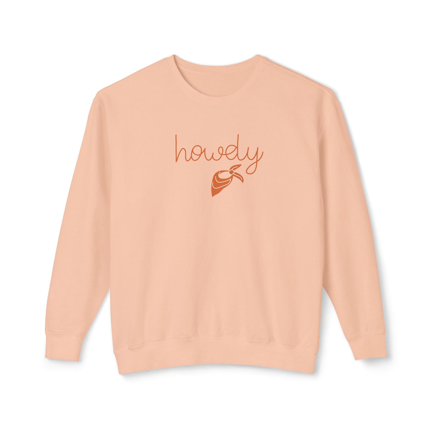 Cowgirl Theme "Howdy"  Sweatshirt