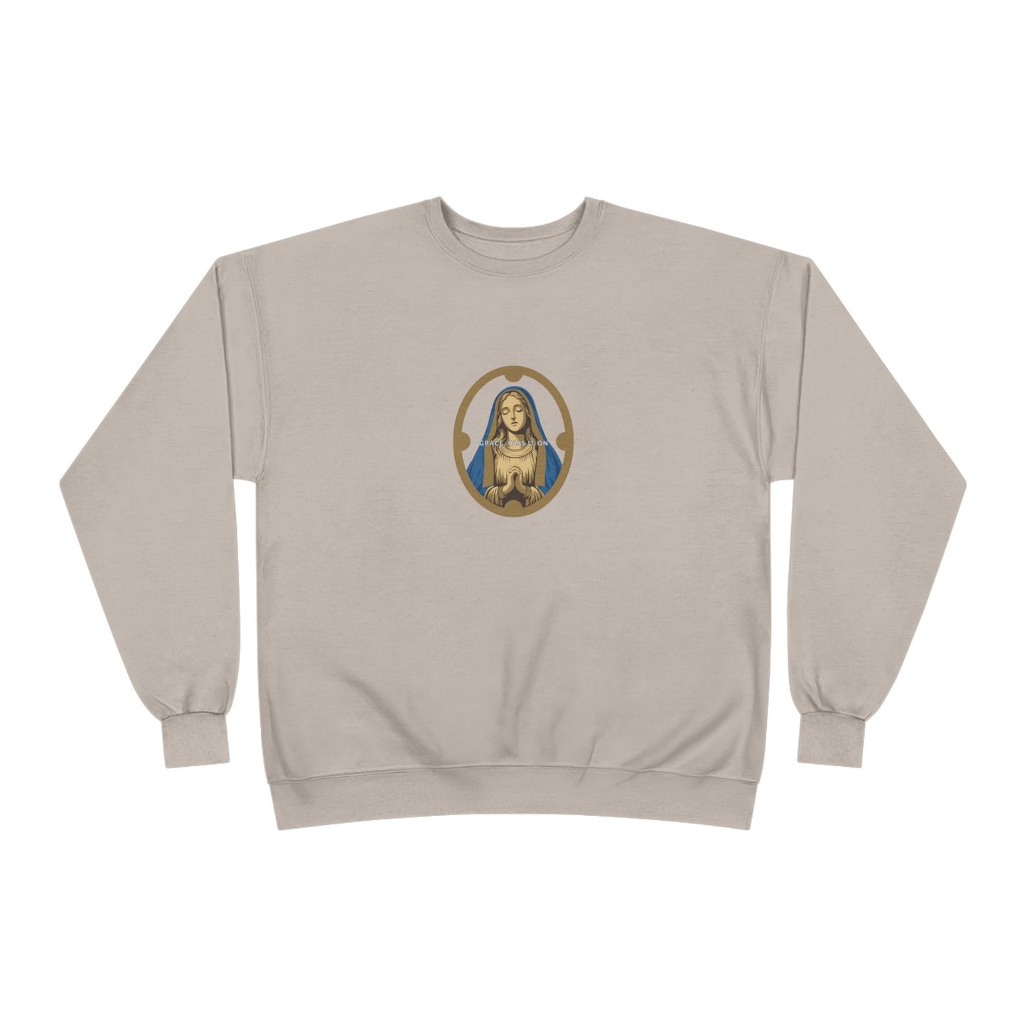 Madonna GRACE- pass it on  Crewneck Sweatshirt