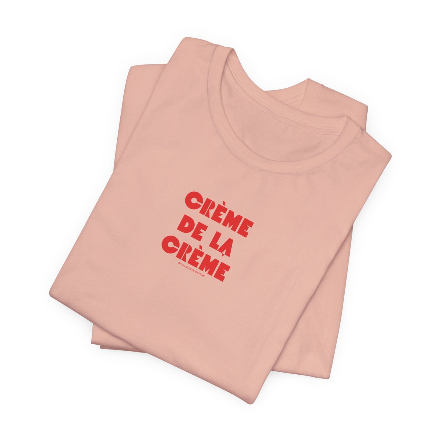 Creme de la Creme Jersey Tshirt  | French Preppy