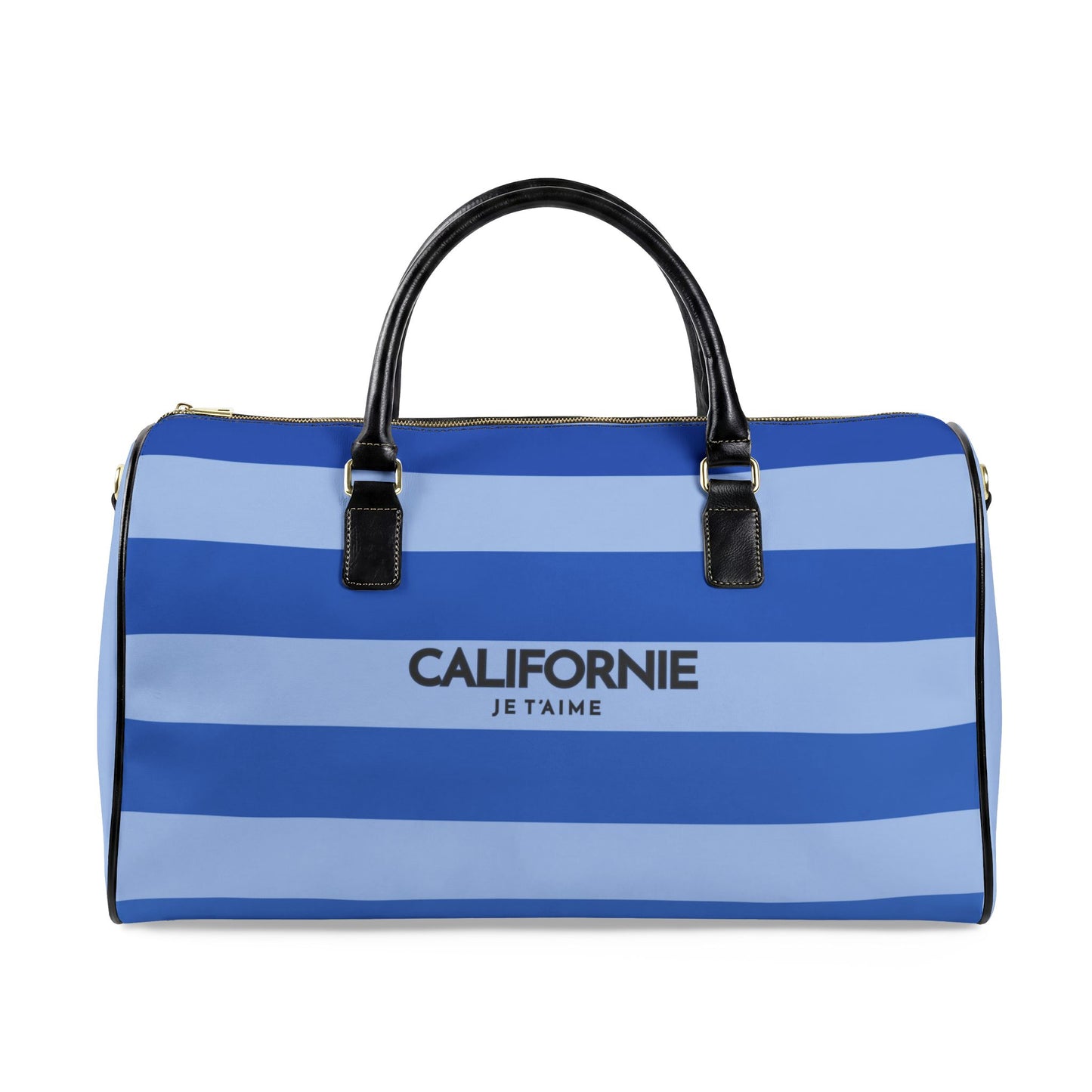 California Lover Travel Duffel - Blue
