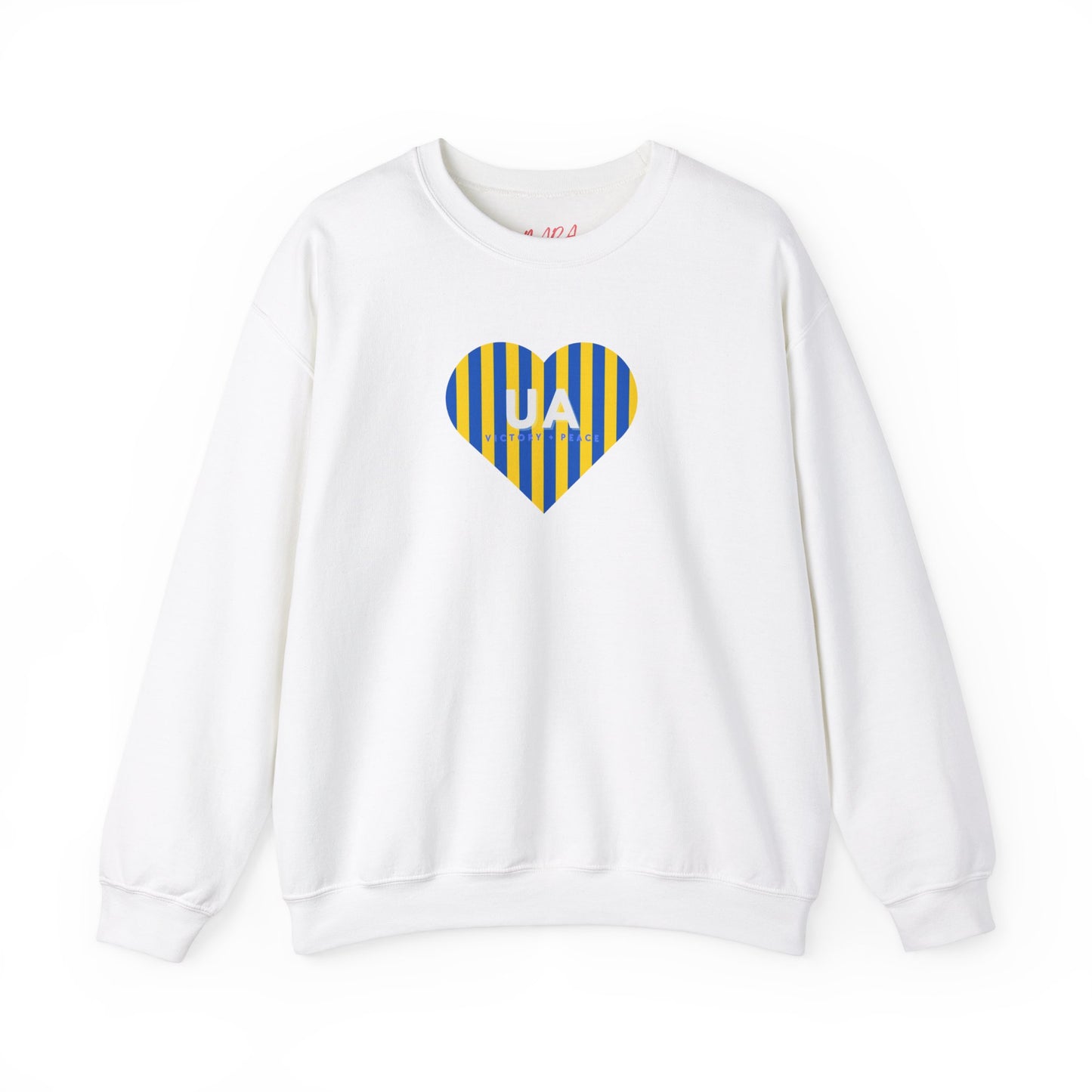 Support Ukraine (UA) Crewneck Sweatshirt