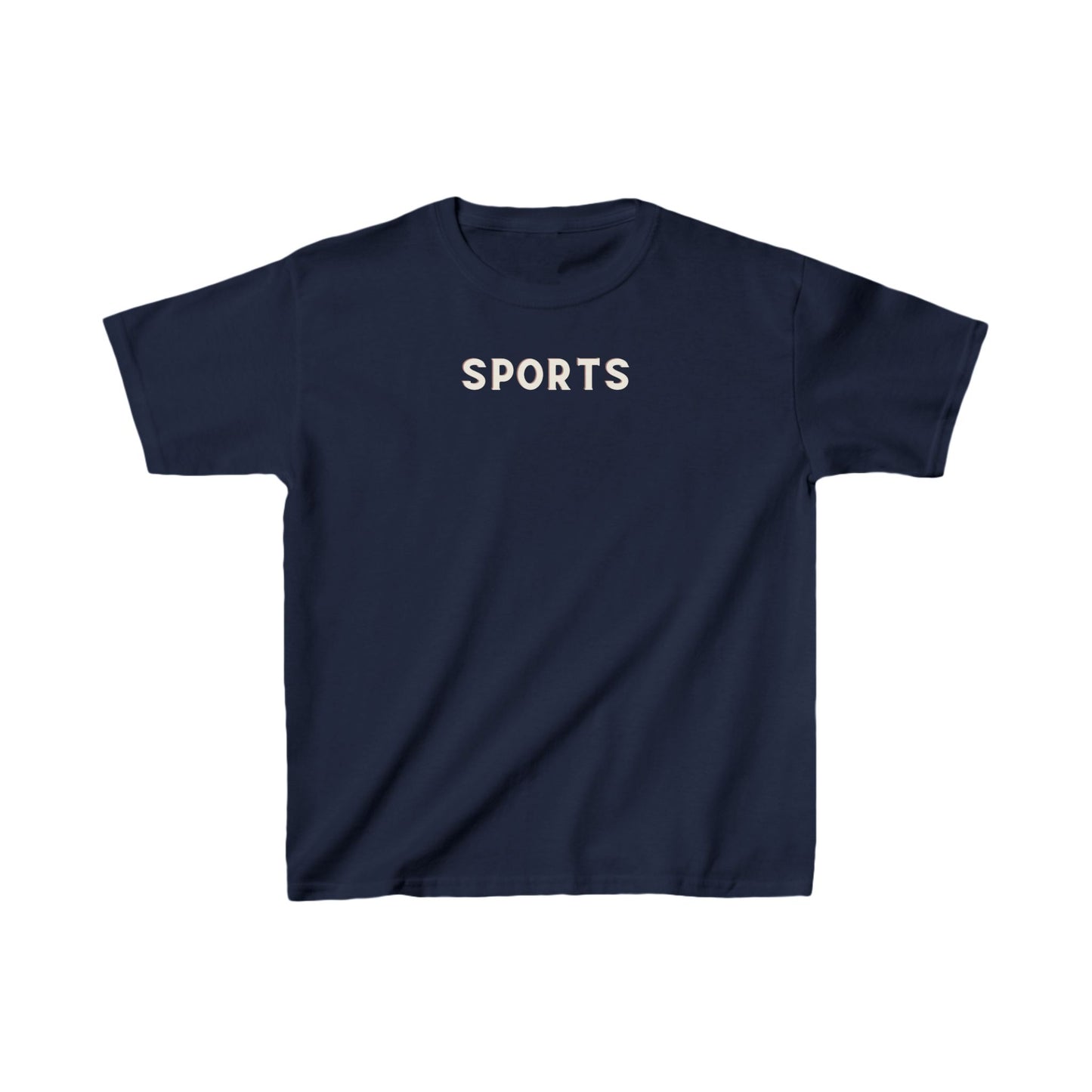 Kids SPORTS Tee, Preppy Basics