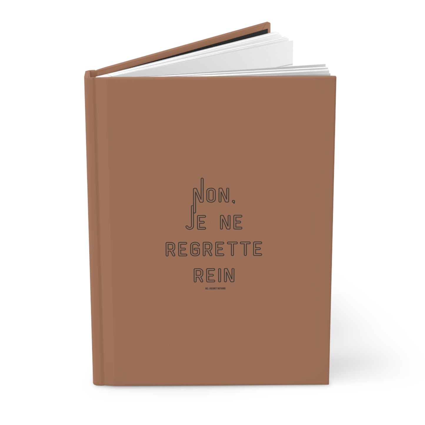 Non, je ne regrette rien Matte Journal