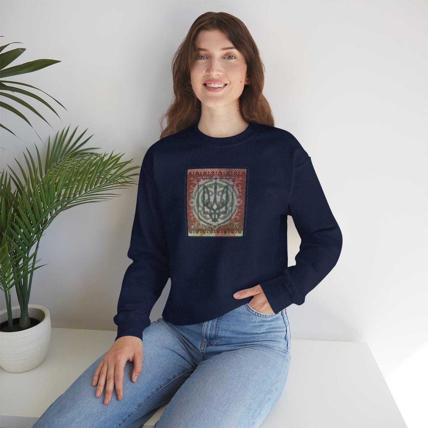 Ukrainian Coat of Arms Sweatshirt