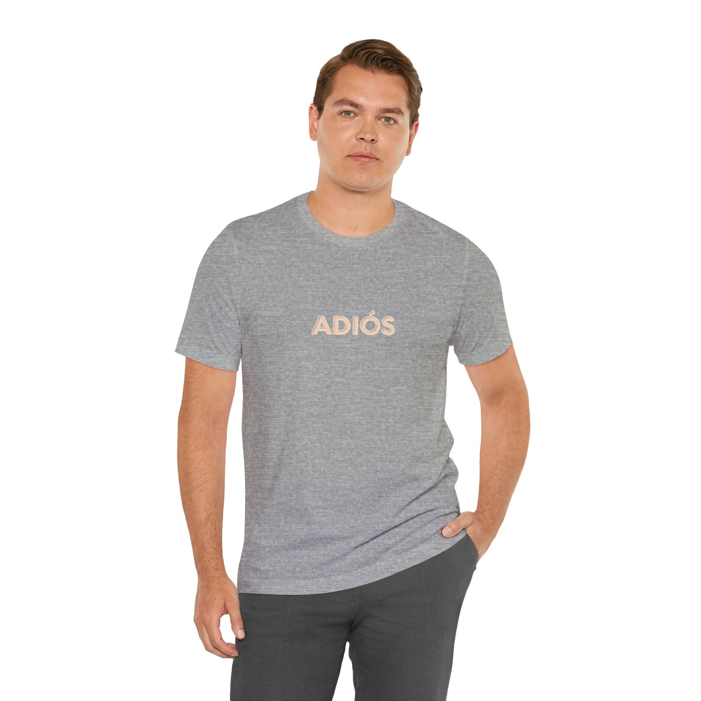 Spanish Goodbye ADIOS Unisex Tee