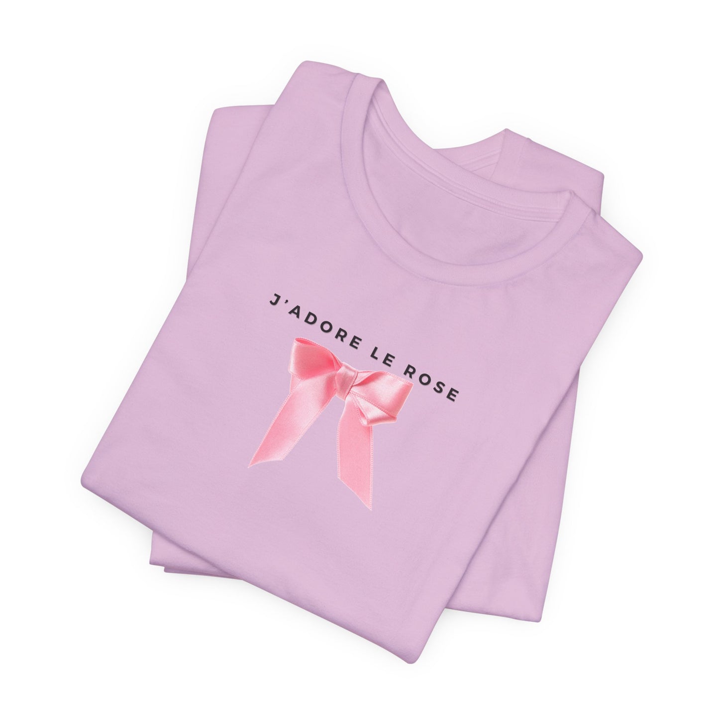 Pink Lover Ladies Tee | J'adore le rose | I LOVE PINK