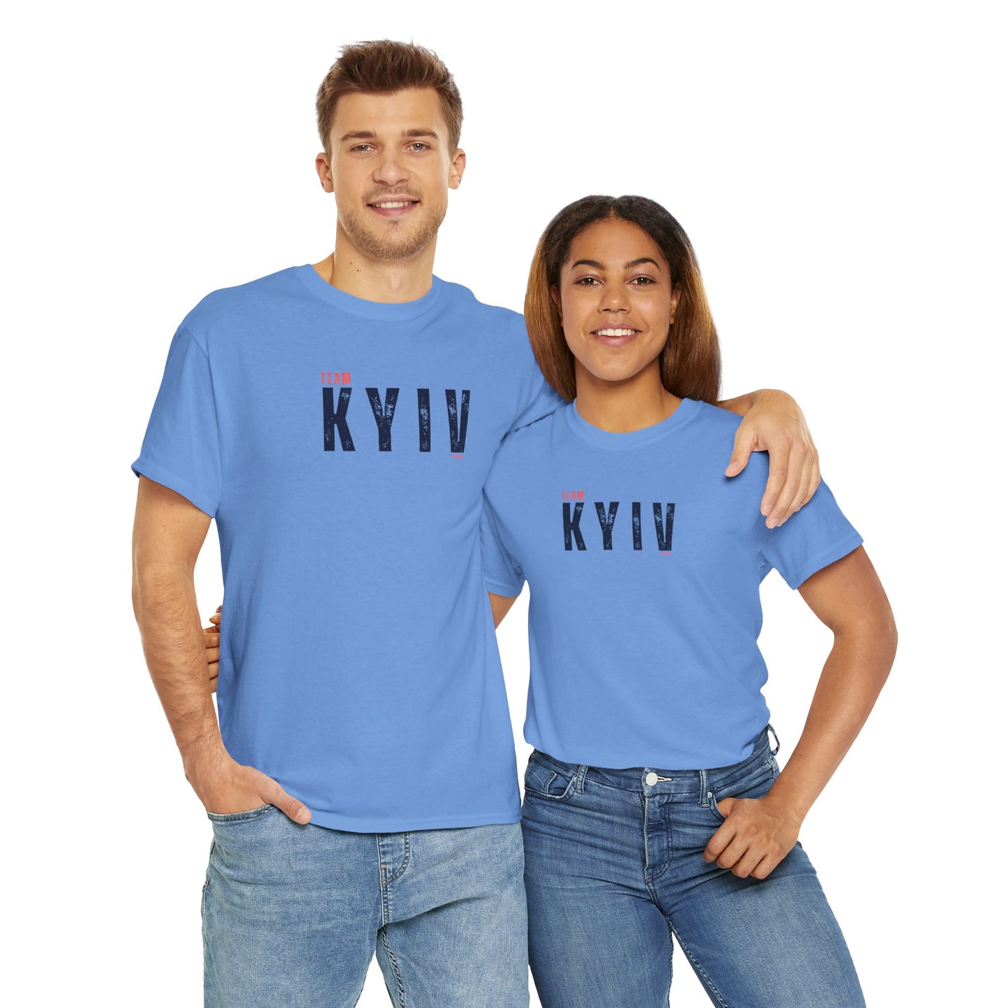 TEAM KYIV Unisex Sport Tee - Support Ukraine Shirt