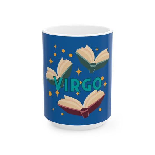 Virgo Star Sign Mug