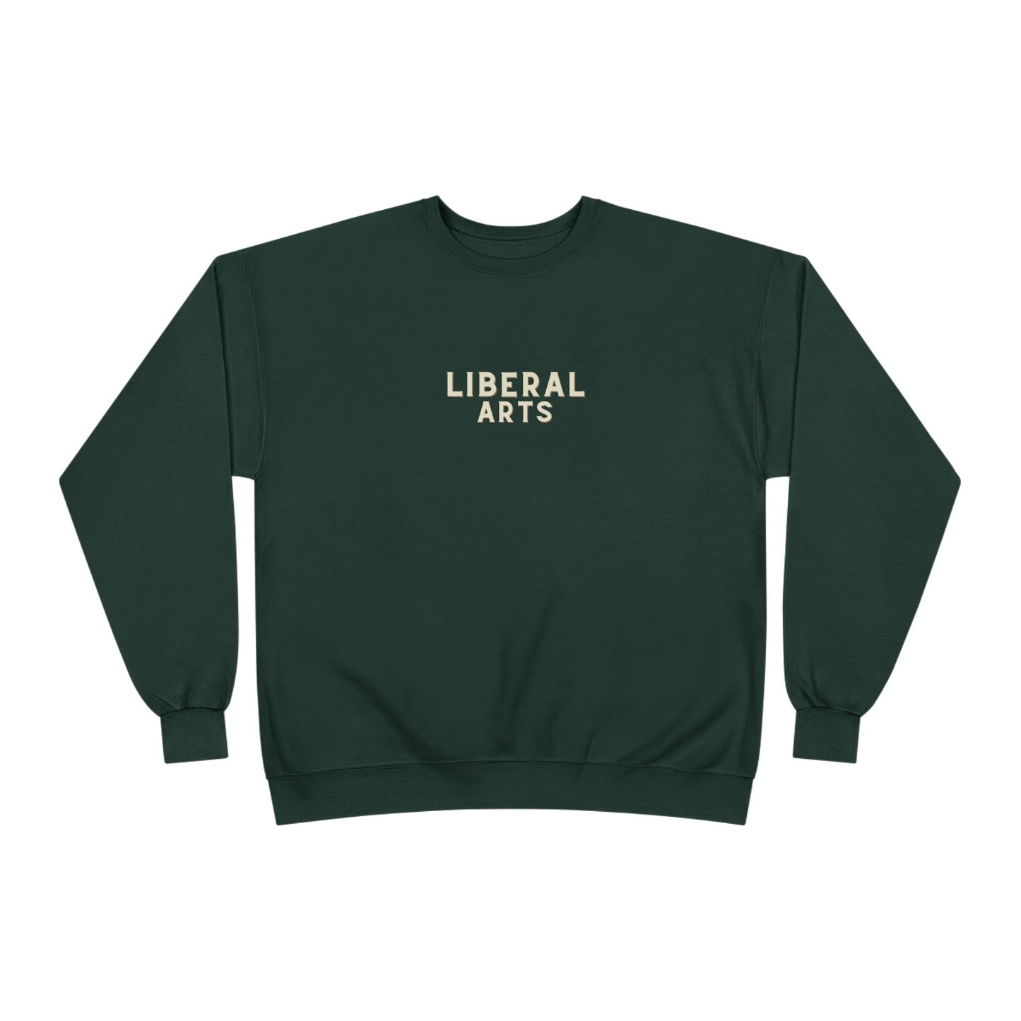 LIBERAL ARTS Crewneck Sweatshirt, Collegiate Life