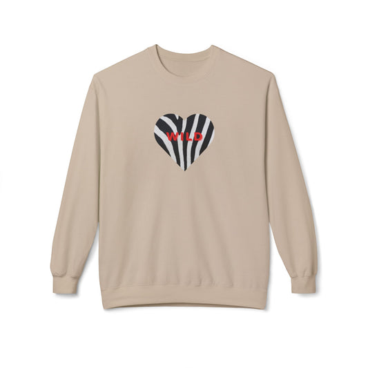 Zebra Pattern Shirt - Tan 