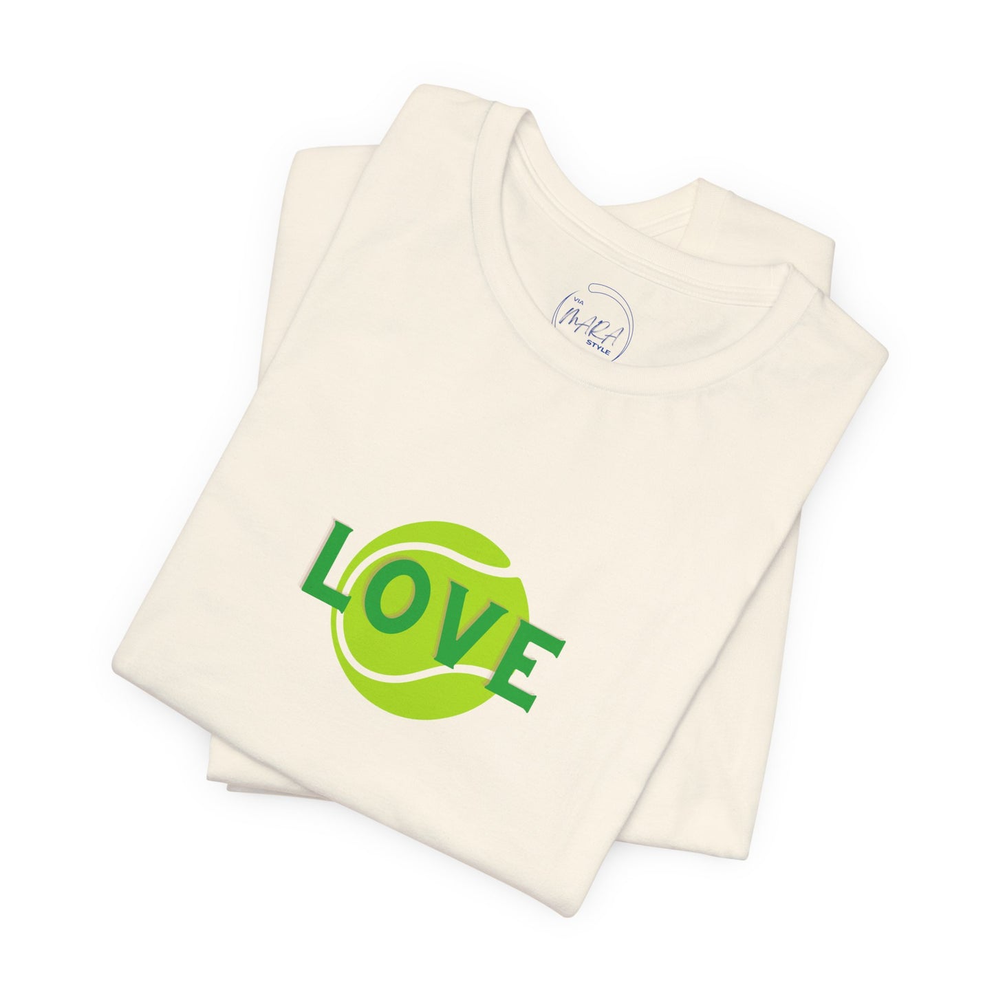 'LOVE' Tennis Ball Shirt