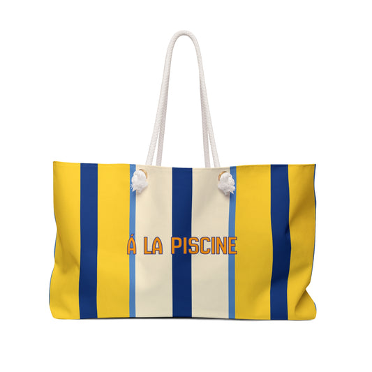 French Pool Weekender Bag