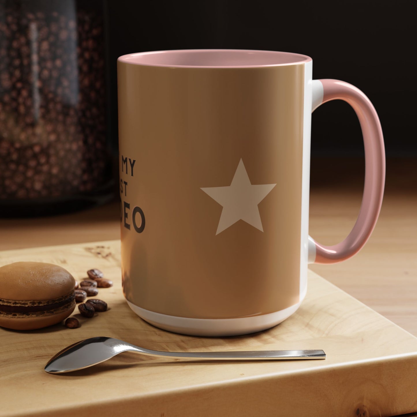 Not My First Rodeo Accent Mug - Ceramic Coffee Cup