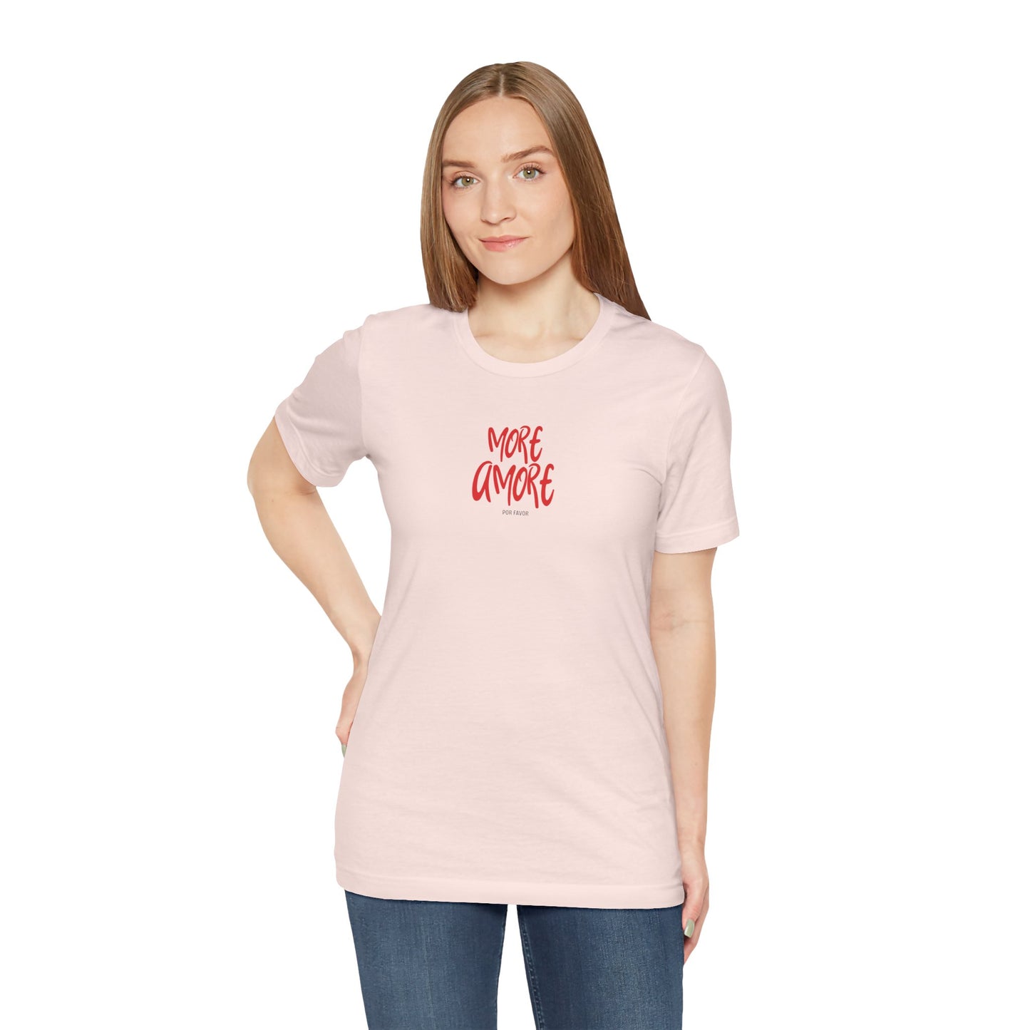 More Amore, por favor, Trendy Ladies Tee