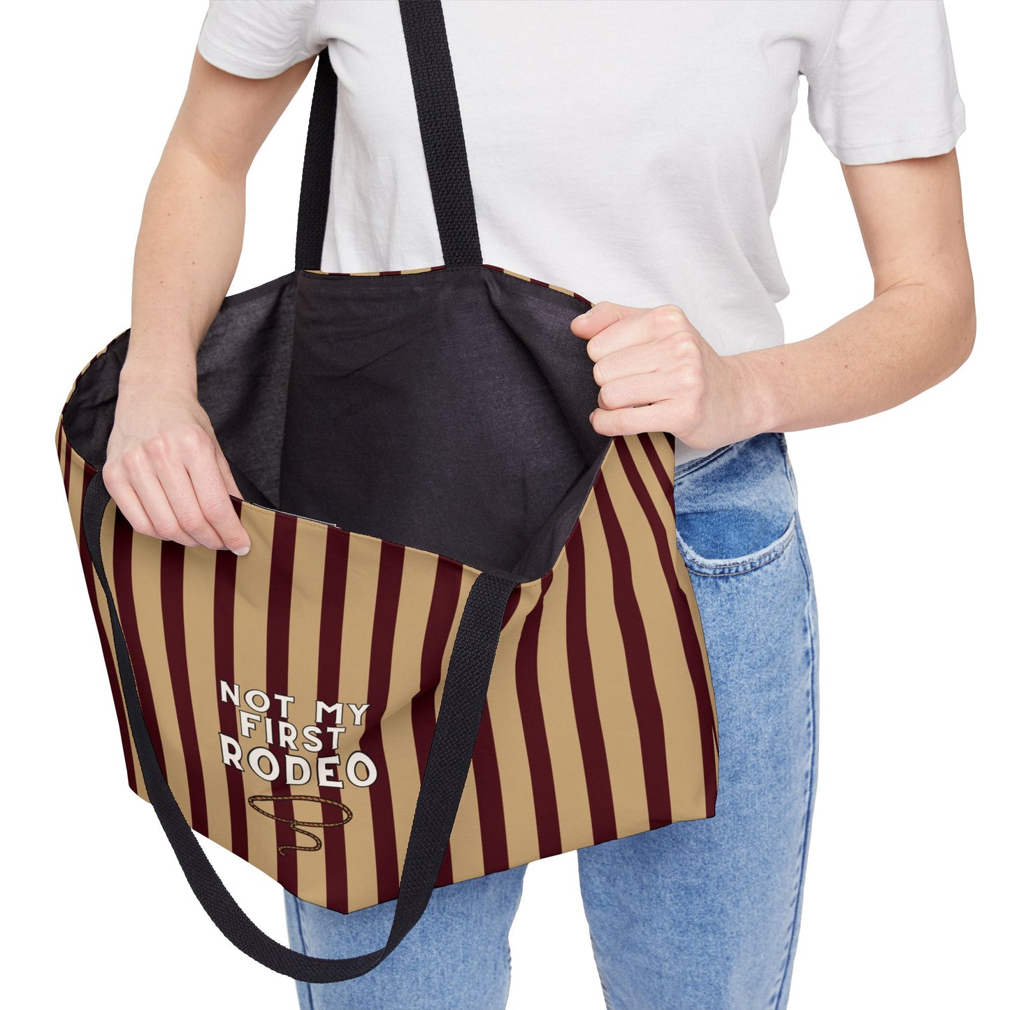 Not My First RODEO Oversized Tote