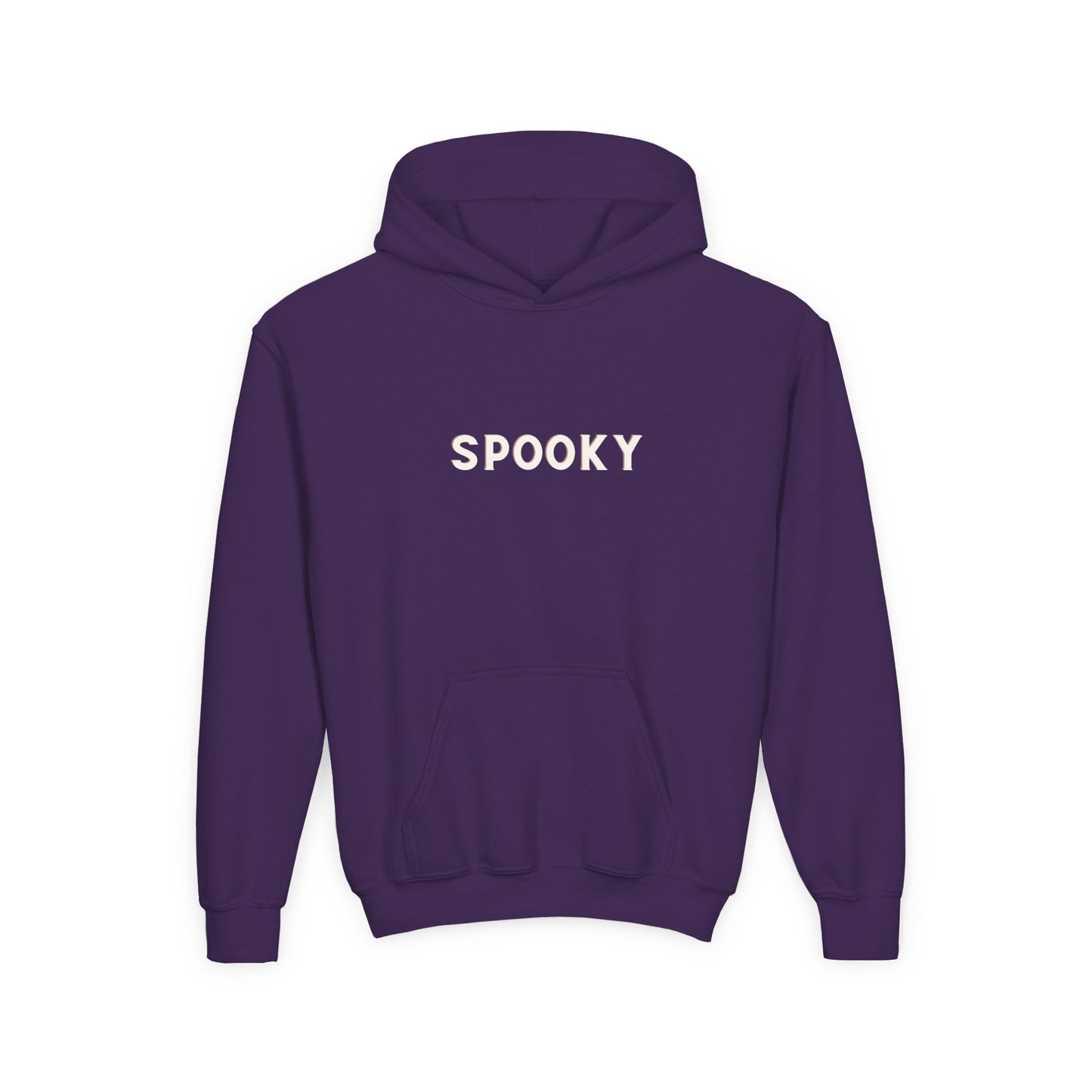 SPOOKY Youth Hoodie, Halloween Sweatshirt