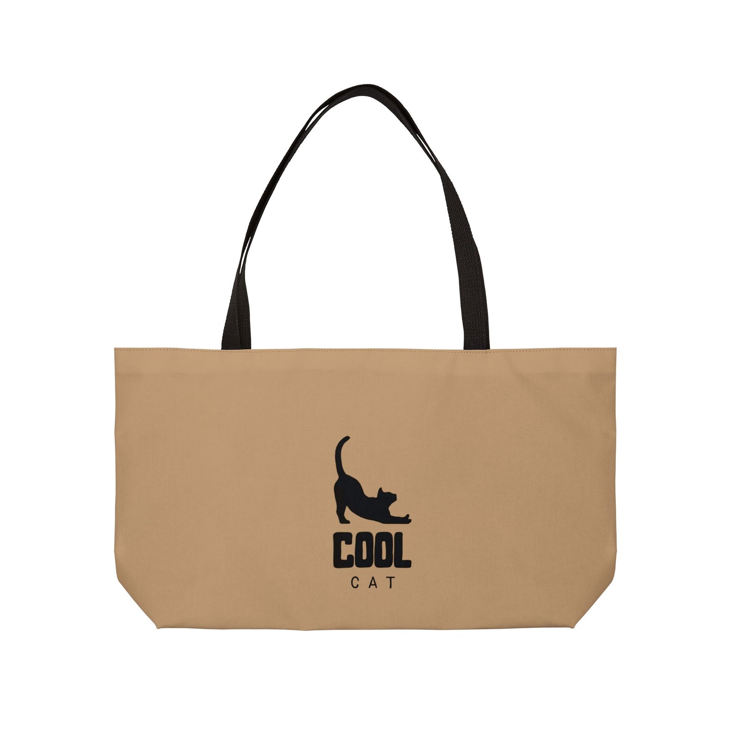 Cool Cat Weekender Tote Bag - Stylish & Spacious Travel Bag