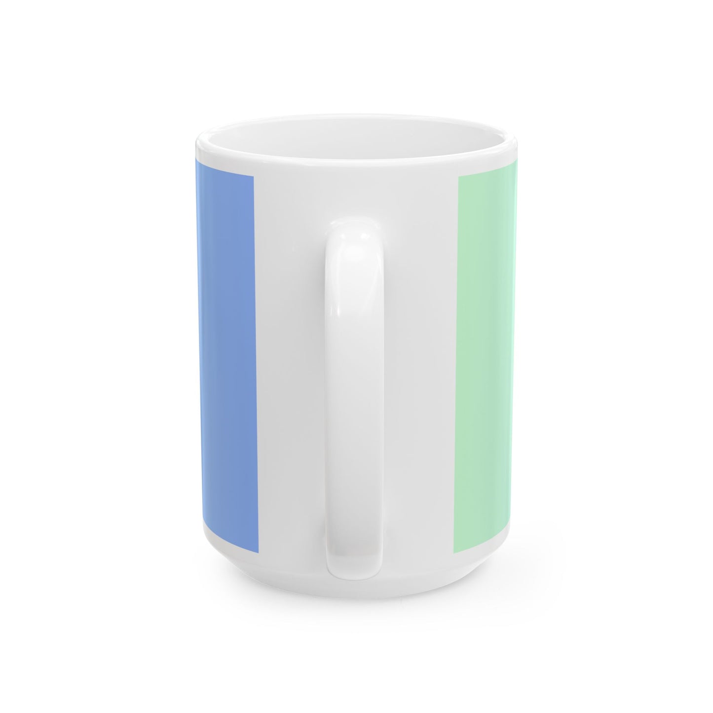 No, I Regret Nothing - Color Gradient Mug