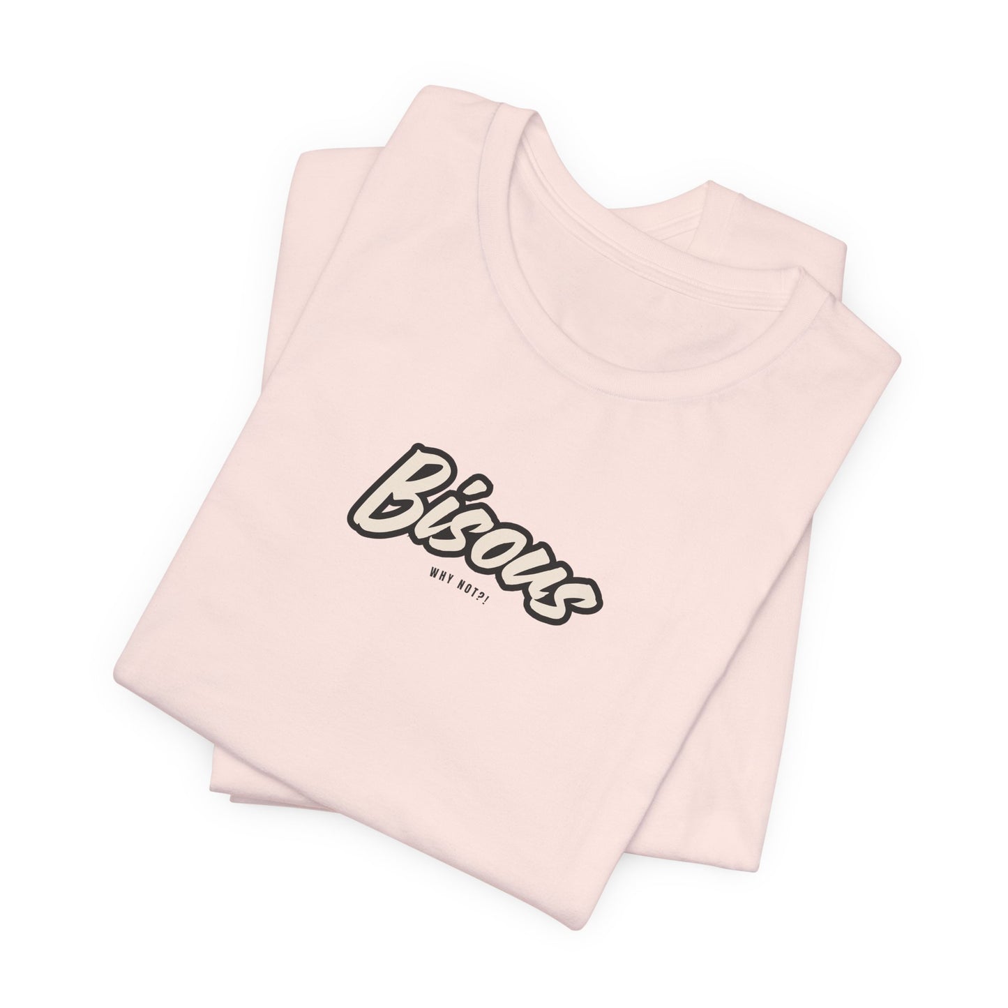 BISOUS - Kisses Ladies Tee, French Preppy