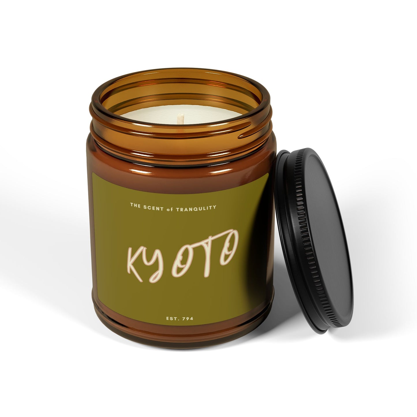 KYOTO "the Scent of Tranqulity" Soy Candle