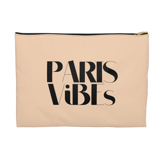 Paris Vibe Travel Pouch | Classic Style