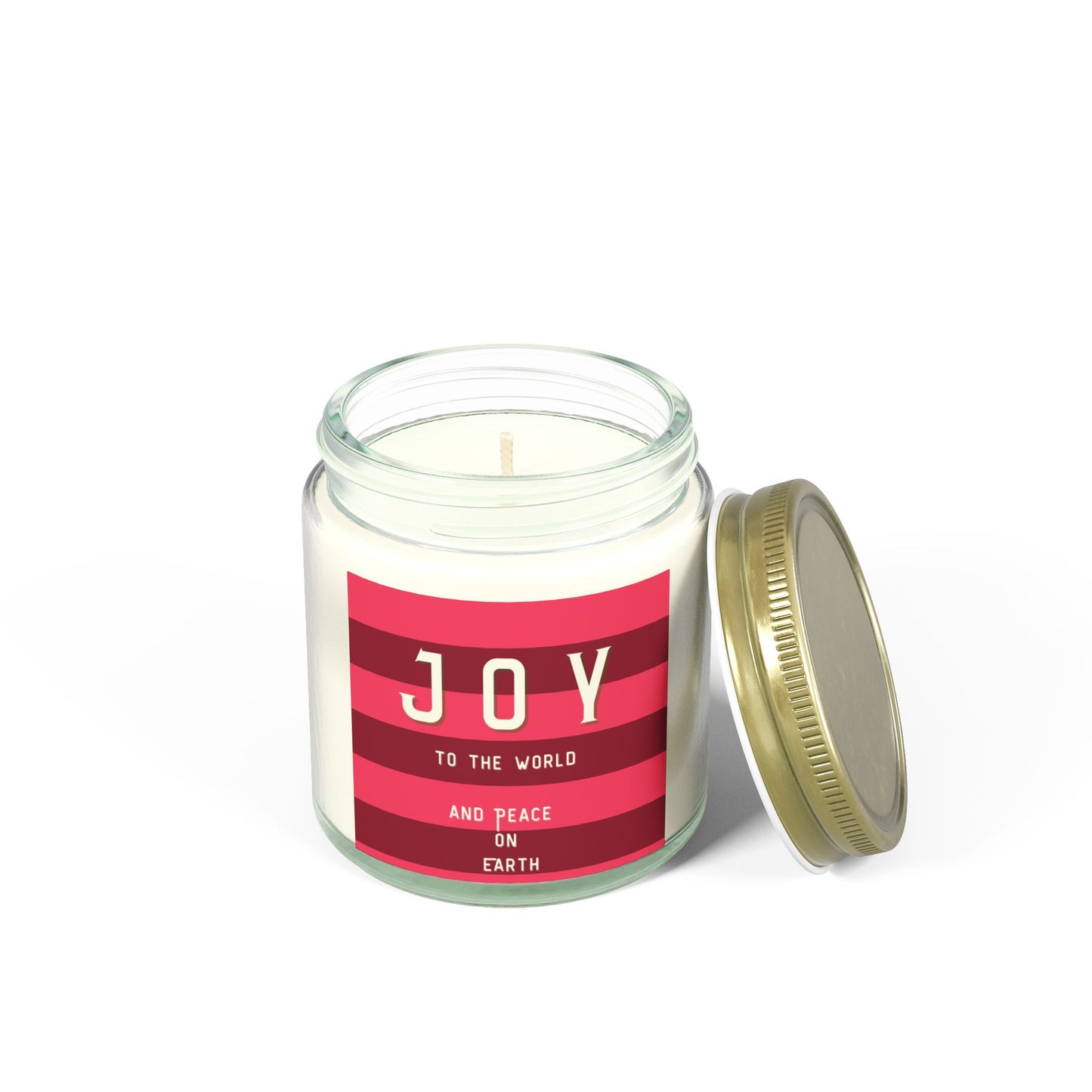 JOY to the World Festive Holiday Candles